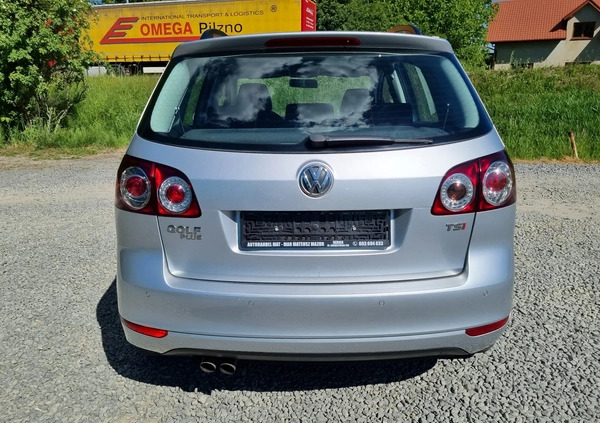 Volkswagen Golf Plus cena 28900 przebieg: 120000, rok produkcji 2009 z Warka małe 211